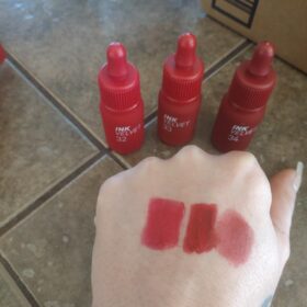 Peripera Ink the Velvet Lip Tint photo review